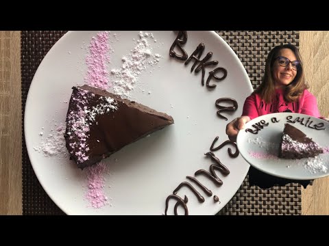 Видео: Шоколадов чийзкейк без печене за 15минути ?! | No Bake Chocolate Cheesecake for 15min