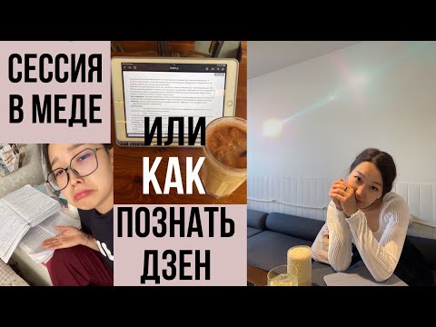 Видео: ПОСЛЕДНЯЯ СЕССИЯ В МЕДИЦИНСКОМ УНИВЕРСИТЕТЕ (ура!)