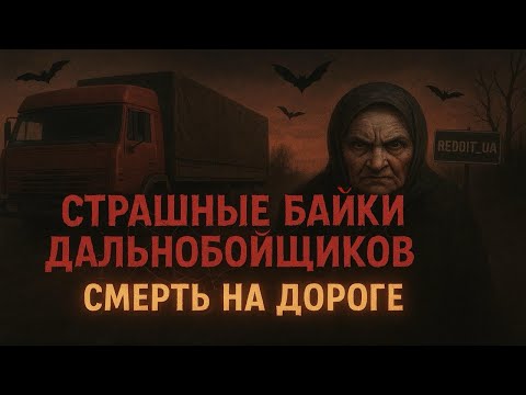 Видео: СТРАШНЫЕ БАЙКИ ДАЛЬНОБОЙЩИКОВ | СМЕРТЬ НА ДОРОГЕ | МИСТИКА #мистика #страшныеистории #историинаночь