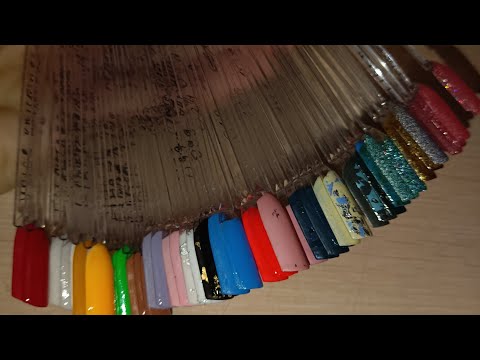 Видео: Все что у меня есть для маникюра!🙂