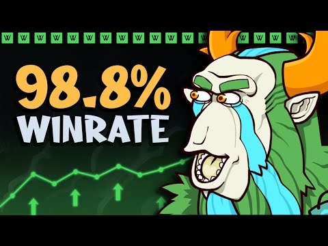 Видео: Почему вам следует банить Nature's Prophet в каждой игре!