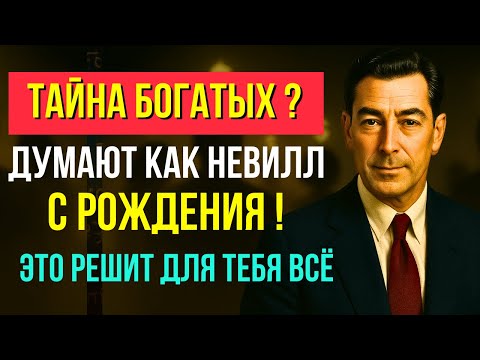 Видео: ВОТ СЕКРЕТ НЕВИЛЛА! НОВЫЙ СПОСОБ манифестации ЖЕЛАНИЙ! Мгновенные результаты | Невилл Годдард