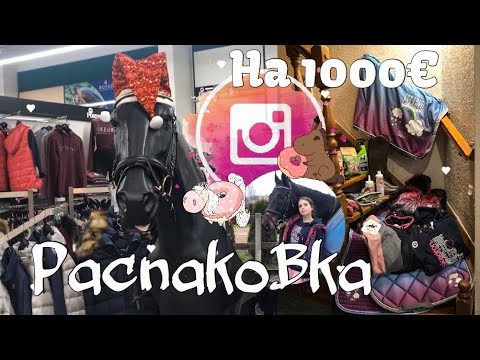 Видео: Конная распаковка на 1000€. Новая коллекция Eskadron.