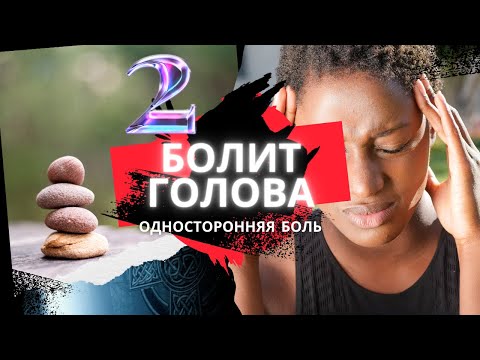 Видео: Головная боль 2. Односторонняя боль. Мышца поднимающая лопатку.