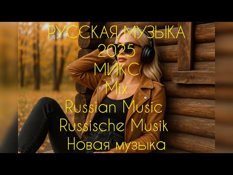 Видео: МИКС 2025🎧РУССКАЯ МУЗЫКА❤️ Russian Music🔥Russische Musik🎤 RUSSIAN DEEPHOUSE  MIX🥳 Новая музыка