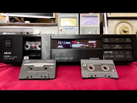 Видео: Akai GX-9, какой красавец! Пишем на всем.