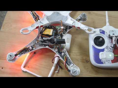 Видео: восстановление dji phantom 2