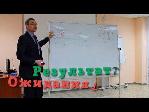 Видео: Как понизить ожидания и повысить результаты