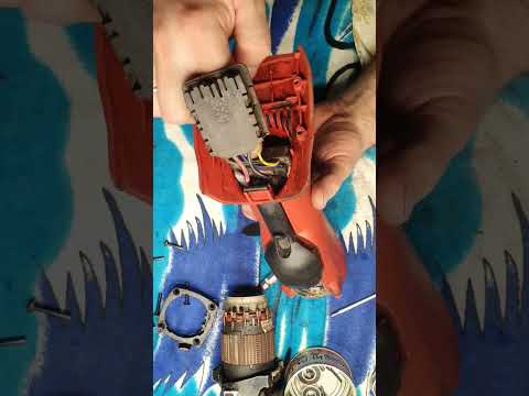 Видео: Как разобрать УШМ HILTI AG 125-A22 02