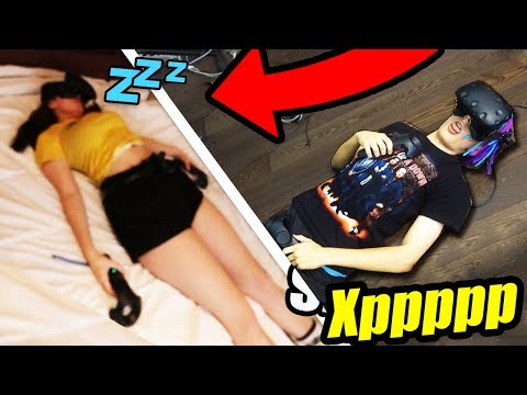 Видео: НИКОГДА НЕ СПИ С ПЬЯНОЙ ДЕВУШКОЙ В ВИРТУАЛЬНОЙ РЕАЛЬНОСТИ!!! (DRUNK BAR FIGHT)