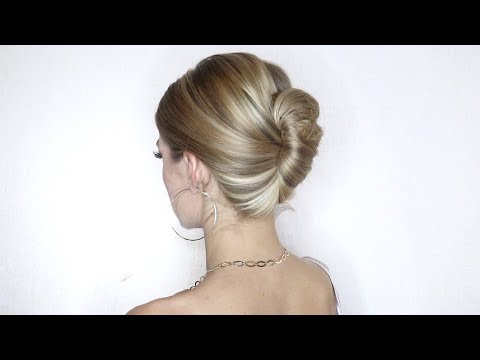 Видео: КАК СДЕЛАТЬ ПРИЧЕСКУ РАКУШКА? ПОШАГОВЫЙ ВИДЕО-УРОК | FRENCH TWIST HAIRSTYLE TUTORIAL