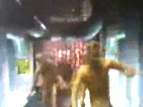 Видео: прохождение игры house of the Dead 4- 2 всемирная котострофа