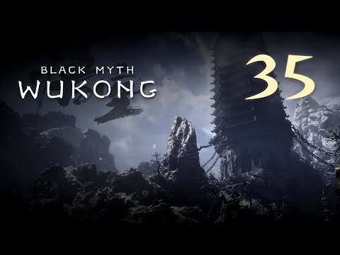 Видео: Black Myth: Wukong - Глава 3: Белый снег, суровый мороз (Часть 2) - Прохождение игры [#35] | PC