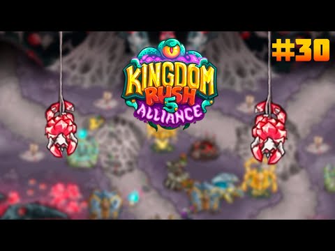 Видео: Паучья атака с воздуха || Kingdom rush Alliance #30