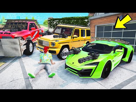 Видео: УГНАЛ КУЧУ ЧИТ ТАЧЕК ИЗ ЗОМБИ АПОКАЛИПСИСА! БИТВА ВОРОВ ГТА 5! ГТА 5 МОДЫ!