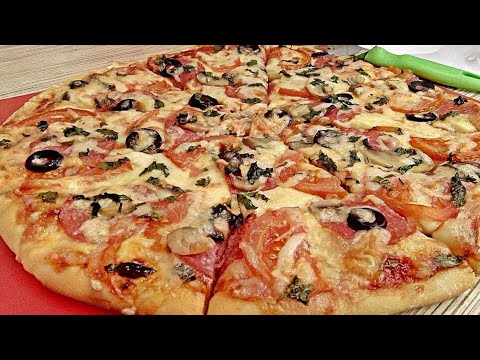 Видео: Пицца по Турецкому методу приготовления 🍕😍 #пицца #пиццарецепт 