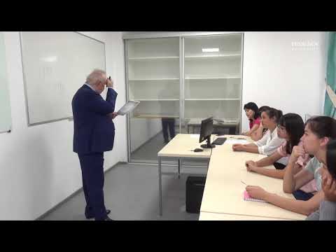 Видео: "Тағылымы мол дәріс" ақын Есенғали Раушанов