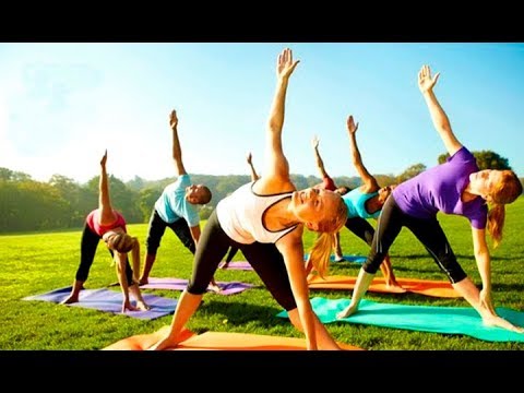 Видео: Охлаждающая йога поможет справиться с летней жарой