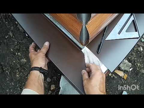 Видео: Блок хаус. угол отлива. цоколь.