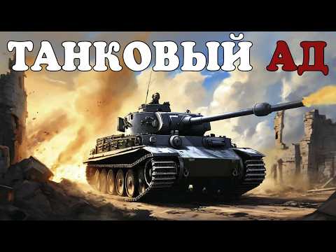 Видео: Танковый Ад в FOXHOLE