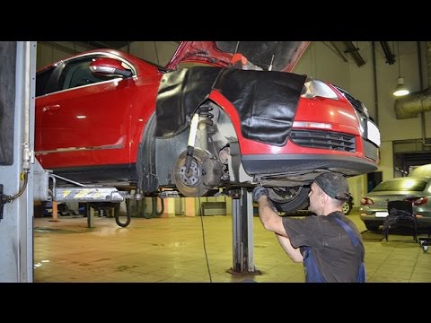 Видео: Снятие акпп Пассат Б6 ДСГ 6 | VW Passat B6 DSG 6