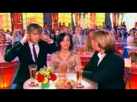 Видео: А.Гоман и Л.Чегринец в гостях у программы "Субботний вечер", 2006 г.