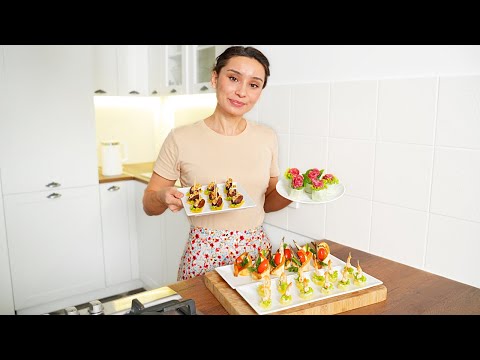 Видео: Закуски на Новый Год 2025 и Рождество 🎄🎄🎄 САМЫЕ вкусные, простые закуски на праздник!