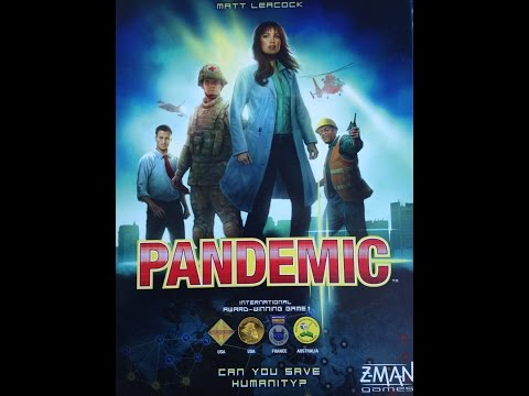 Видео: Настольная игра Пандемия (Pandemic) Часть 2. Прохождение 1