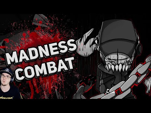 Видео: История Безумия 2 ► Ад, Неканон, Игры ( Madness Combat ) | Реакция