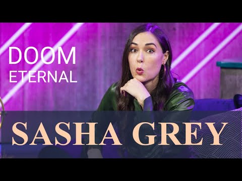 Видео: Sasha Grey Doom Eternal and Nvidia 3000 #3 | Саша Грей Дум Этернал и новое поколение видеокарт #3