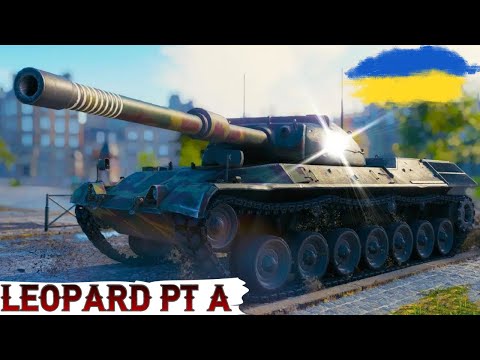 Видео: Leopard PT A - ШЛЯХ ДО 3-х ПОЗНАЧОК (78 %)🔥ВЧУСЬ ГРАТИ на СТ🔥WoT UA💙💛