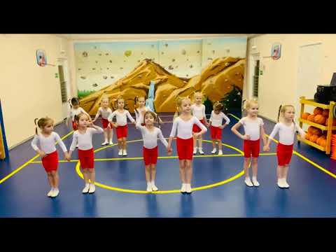 Видео: Студия ритмической гимнастики  "Грация". Старшая группа. Танец "В каждом маленьком ребёнке".