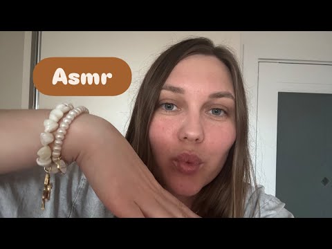 Видео: Asmr болталка | эффект наушников | звуки рта ✨
