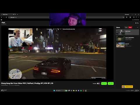 Видео: Реакция Джио на Чан Гана с точки зрения других людей и другие видео | Prodigy RP