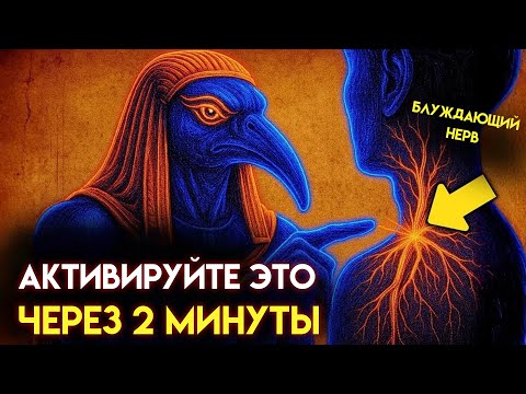 Видео: Если массировать блуждающий нерв в течение 2 минут, ваша жизненная энергия увеличится! | Знания Тота