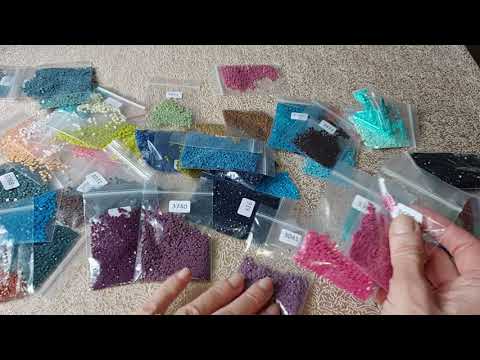 Видео: 🌺💌РАСПАКОВКА КАРТИНЫ ЛОТОСЫ И ПРОЦЕСС 🙏✨КАРТИНЫ АНГЕЛ