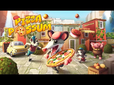 Видео: Вор Пиццы 🍕 Pizza Possum Прохождение\обзор игры