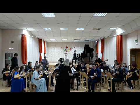 Видео: М.Кузнецов.Детская Сюита в трёх частях.Оркестр р.н.и.ДШИ 2 г.Абакан. рук.Елена Мордухова.