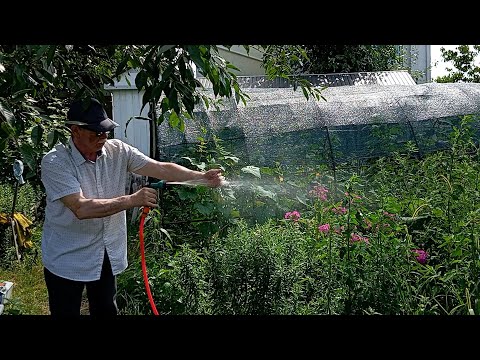 Видео: Акумуляторна Помпа Для Води! Огляд Та Випробування