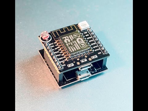 Видео: Новая плата ESP8266 Witty.