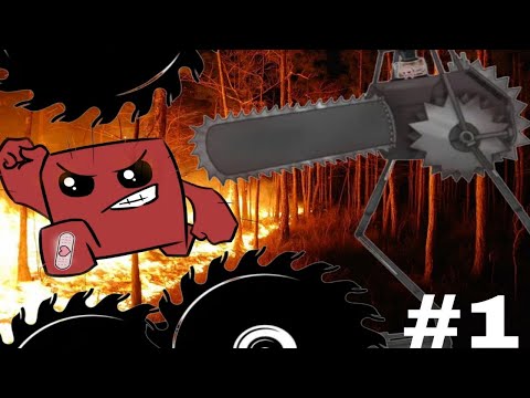 Видео: Super Meat Boy - Мясной пацан в адском лесу - #1