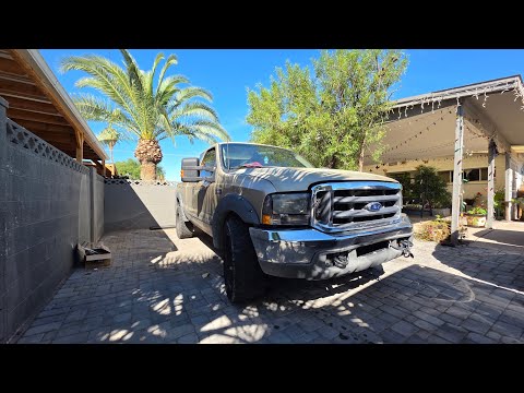 Видео: 9907 Ford F250 7.3 Как поменять испаритель отопителя Из бардачка начала вытекать вода