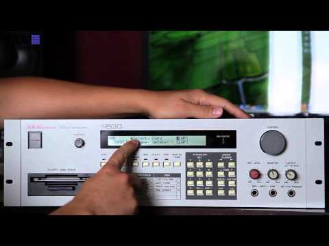 Видео: Обзор-Мануал AKAI S900/S950 (AKAI S900/S950 Review-Manual in Russian)