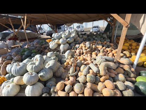 Видео: ТУРТКУЛЬ ДЕХКОН БОЗОР НАРХЛАРИ 20.10.2025