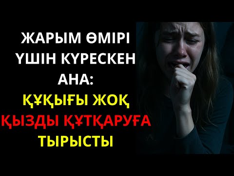 Видео: ЖАРЫМ ӨМІРІ ҮШІН КҮРЕСКЕН АНА:ҚҰҚЫҒЫ ЖОҚ ҚЫЗДЫ ҚҰТҚАРУҒА ТЫРЫСТЫ