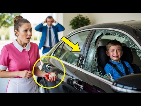 Видео: НЯНЯ НАХОДИТ СЫНА МИЛЛИОНЕРА, КОТОРОГО «ЗАБЫЛИ» В МАШИНЕ... ПРИЧИНА ВАС ШОКИРУЕТ!