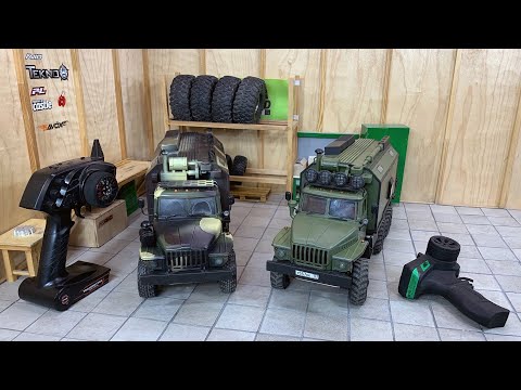 Видео: ✅ Два Урала на заказ для подписчиков! Грузовики на радиоуправлении.