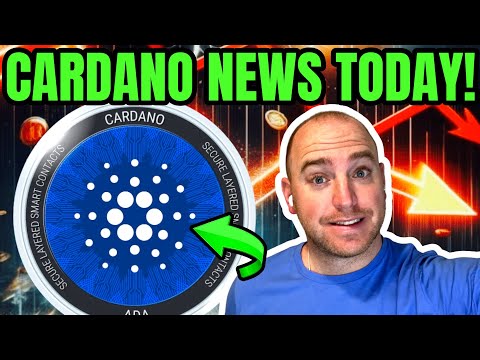 Видео: НОВОСТИ ADA CARDANO СЕГОДНЯ — ВСЕМ ДЕРЖАТЕЛЯМ CARDANO ОЧЕНЬ ВАЖНО!