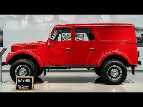 Видео: Новый ГАЗ-69 2026 — легенда СССР возвращается! Вы не поверите, как он изменился! 🔥