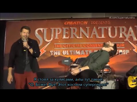 Видео: Дженсен о Дине, Солдатике и сложностях в новых ролях - Кон в Денвере 2021 (рус.суб.)